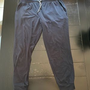 Rhoback Squat Jump Stretch Joggers Size L